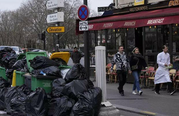 Paris zibil içində: 1 həftə də uzadacaqlar