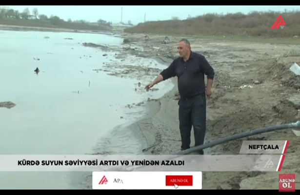 Su gah çoxalır, gah azalır -Belə Kür olar?-Video