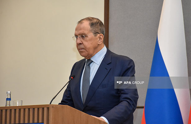 Lavrov Rusiyanın yeni xarici siyasət konsepsiyasının detallarını açıqlayıb