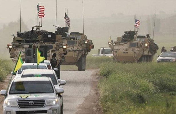 Amerika onlarla İŞİD terrorçusunu Suriyadakı bazalarına köçürüb