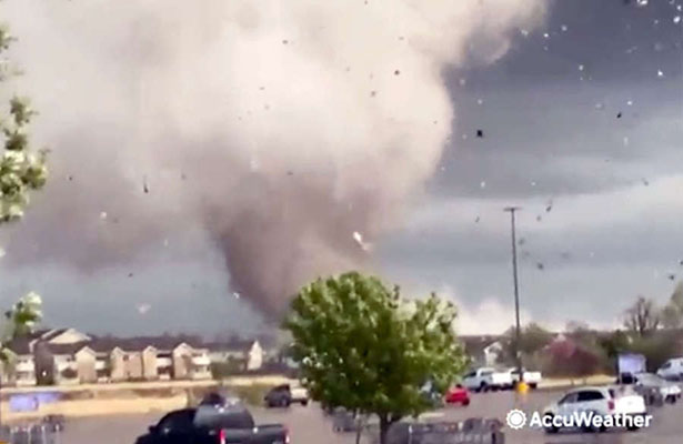 ABŞ-da tornado nəticəsində 2 nəfər ölüb, 60 nəfər xəstəxanaya yerləşdirilib