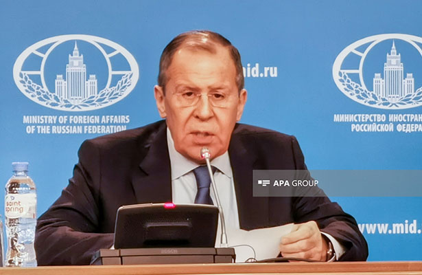 Lavrov: Rusiya ABŞ-la ciddi danışıqlardan imtina etmir