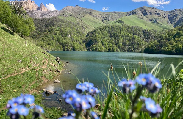 Ötən il Göygöl Milli Parkını 200 mindən çox turist ziyarət edib