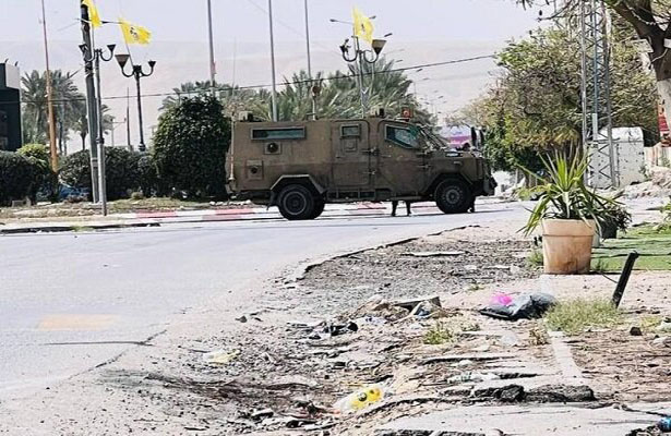 Müqavimətin Nablus və Yerixoda sionistlərlə silahlı qarşıdurması baş verib