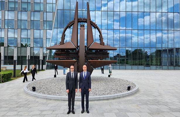 NATO və Azərbaycan arasında enerji təhlükəsizliyi dialoqu başa çatıb – YENİLƏNİB