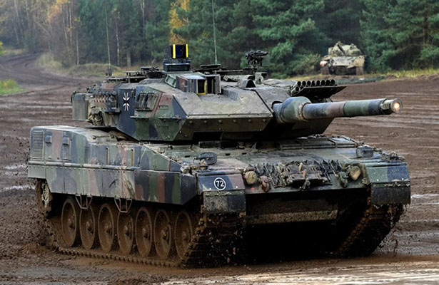 KİV: Almaniya 123 yeni “Leopard 2” tankı sifariş edə bilər