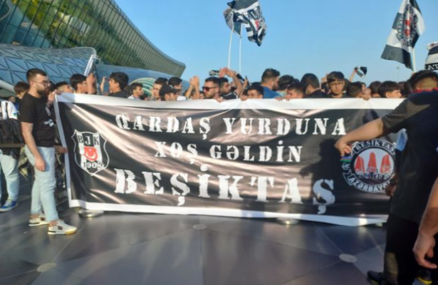 “Beşiktaş” Bakıya gəldi