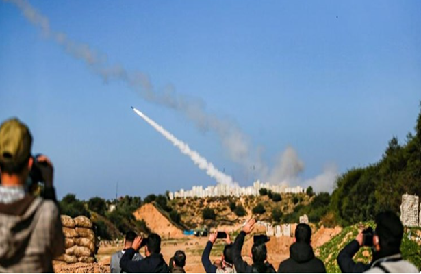 Qəzzə Müqaviməti “yer-dəniz” tipli raketini sınaqdan keçirib