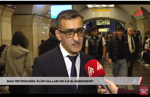 Bakı metrosunda ölüm halları nə ilə əlaqədardır?-Video