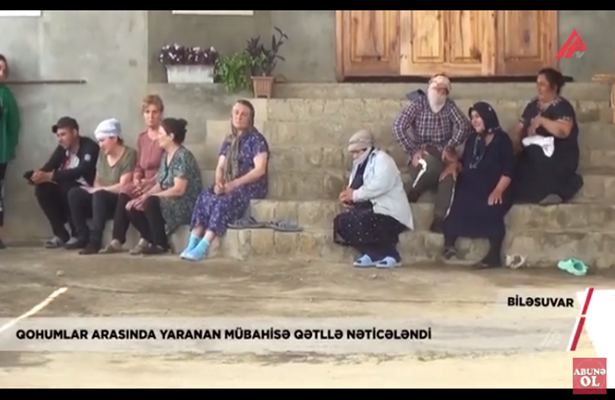 Yeznəsini əkin sahəsində öldürüb qulağını kəsdi – TORPAQ DAVASI-Video