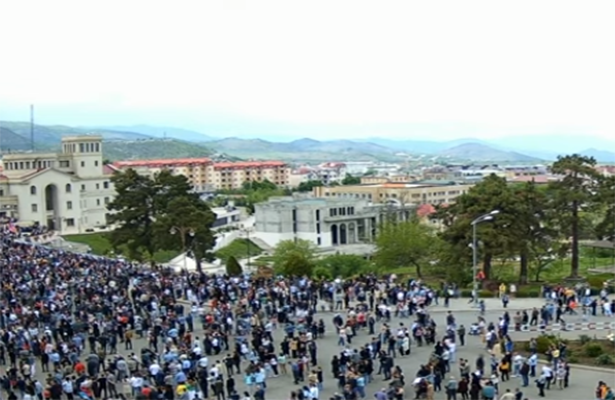 Xankəndidə “9 may mitinqi”nin pərdəarxası -Rusların əsas planı nədir?