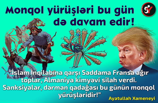 Monqol yürüşləri bu gün də davam edir