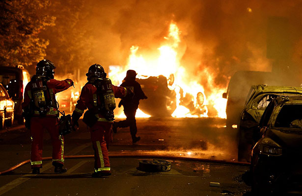 Parisdə polis zorakılığına qarşı iğtişaşlar – 80 nəfər tutuldu