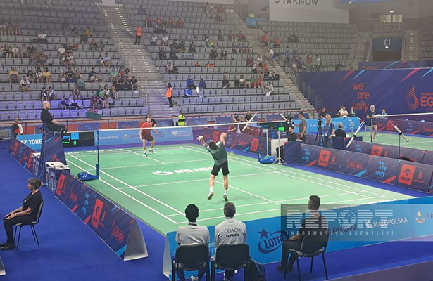 Azərbaycan badmintonçusu III Avropa Oyunlarına qələbə ilə başlayıb