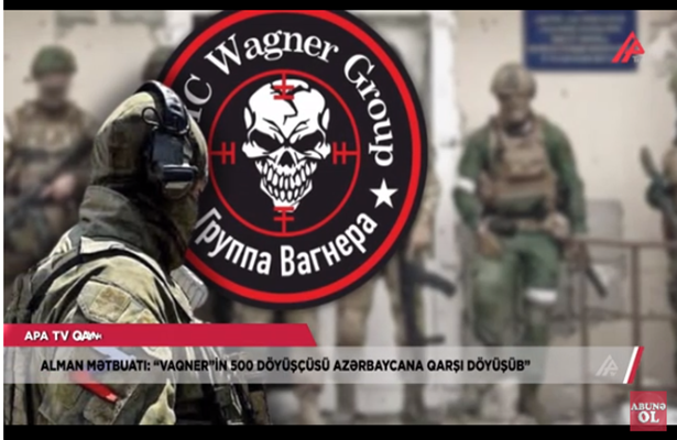 “Vaqner”in 500 döyüşçüsü Azərbaycana qarşı döyüşüb” – Almaniya mətbuatı-Video