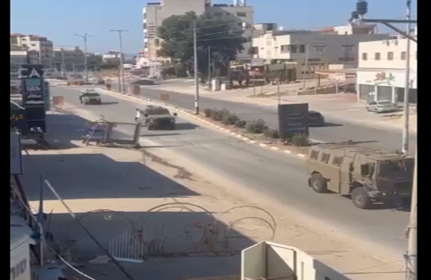Sionistlərin Ceninə hərbi hücumu: İki fələstinli yaralanıb-Video