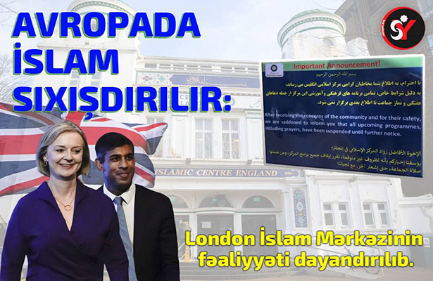 Avropada İslam sıxışdırılır