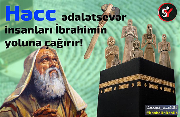 Həcc insanları ədalətə səsləyir