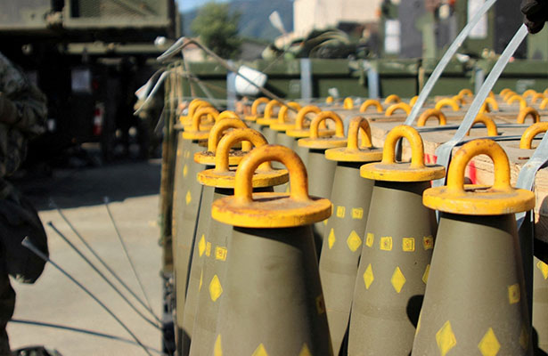 Ukrayna ABŞ-dan kasetli bombaları qəbul edib