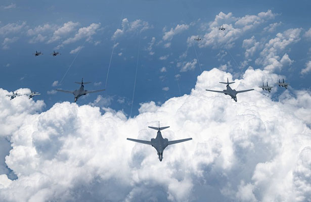 Yaponiya və Fransa hərbi hava qüvvələrinin birgə təlimləri başlayıb