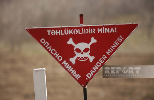FHN əməkdaşları azad olunmuş ərazilərin minalardan təmizlənməsi işlərini davam etdirir