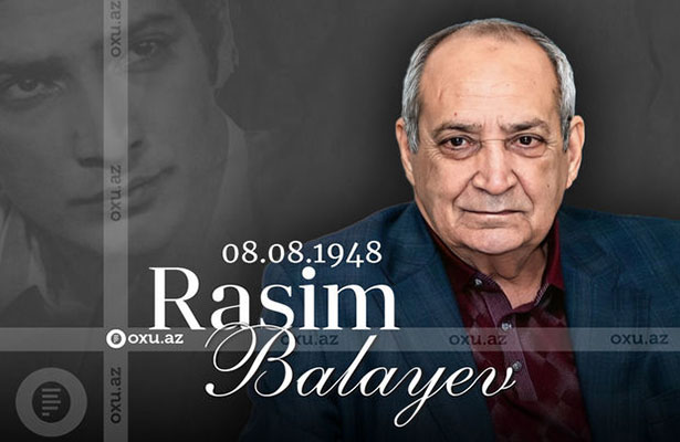 Rasim Balayevin doğum günüdür