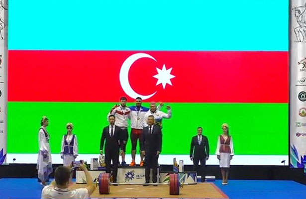 Azərbaycan ağırlıqqaldıranı II MDB Oyunlarının qalibi olub
