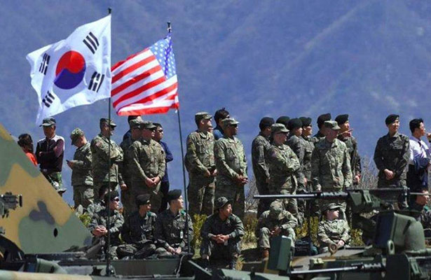 Cənubi Koreya və ABŞ hərbçiləri “Ulchi Freedom Shield” birgə təlimlərinə başlayıb