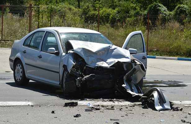 Şabranda yol qəzası olub, 3 nəfər yaralanıb