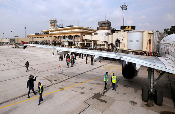İsrail Hələb Beynəlxalq Hava Limanına raket zərbəsi endirib