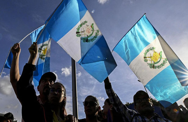 Qvatemalada prezident seçkiləri zamanı seçki