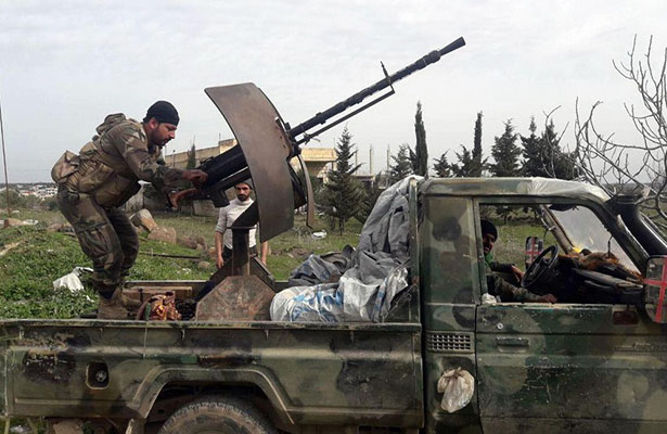 Suriyada silahlılarla toqquşmalarda 15-dən çox hərbiçi ölüb