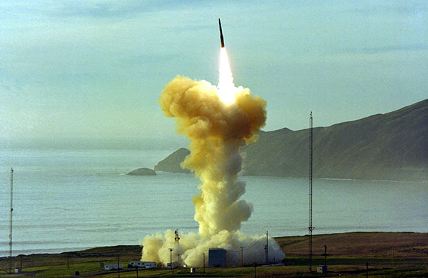 ABŞ qitələrarası raketin sınaq buraxılışını həyata keçirib