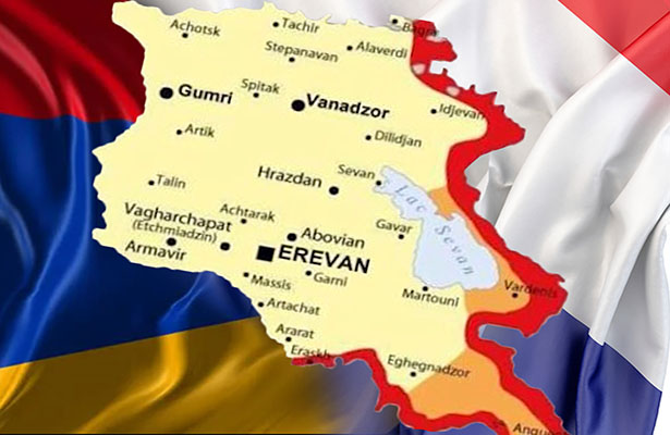 Fransa xəritə yaydı: Ermənistanın hücum hazırlığı – VİDEO