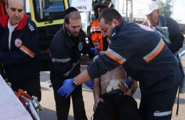 İşğal altında olan Qüdsdə bir sionist bıçaqla yaralanıb