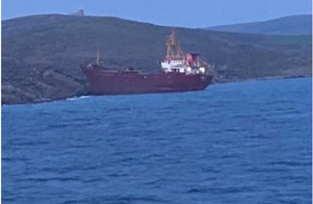 KİV: Türkiyənin yük gəmisi Qara dənizdə minaya düşüb