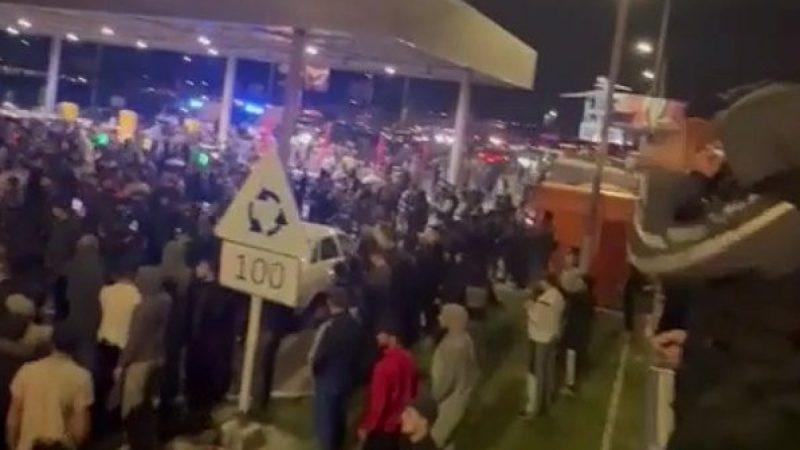 Dağıstanda hava limanına basqında 20 nəfər xəsarət alıb+video