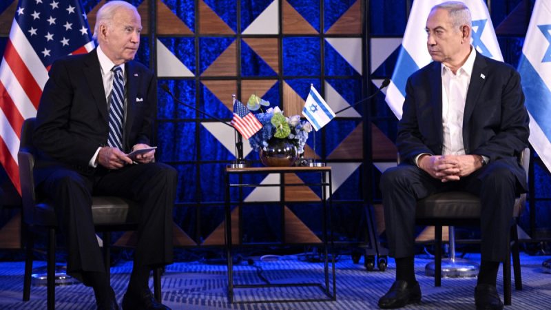 Bayden Netanyahuya Qəzzaya humanitar yardımın artırılmasının vacibliyini bildirib