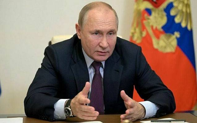 Putin: “Fələstinlilərin yaşadığı ərazi onların torpağıdır”