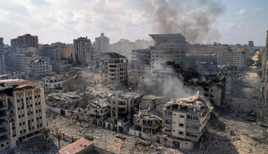 İsrail Qəzzada xəstəxananı “İslami Cihad” təşkilatının bombaladığını iddia edir