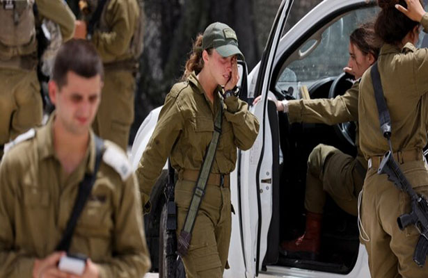 Sionist rejim daha 14 əsgərin öldüyünü və yaralandığını etiraf edib