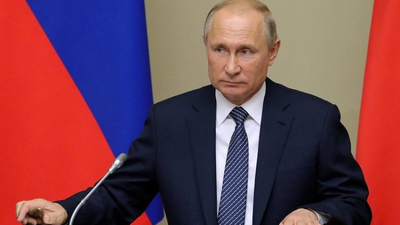 Putin qanunu imzalayıb, Rusiya nüvə sınaqları ilə bağlı müqavilədən çıxıb