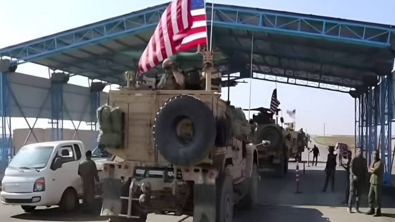 ABŞ-ın Suriyadakı bazası dron hücumuna məruz qalıb