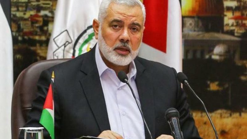 HAMAS lideri: İsraillə atəşkəs razılaşmasına yaxınlaşırıq