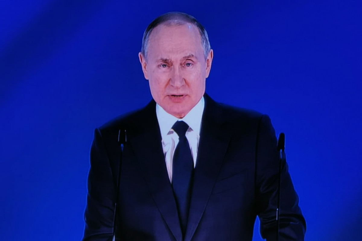 Putin: Hərbi əməliyyatlar hər zaman faciədir, buna son qoymaq barədə düşünməliyik