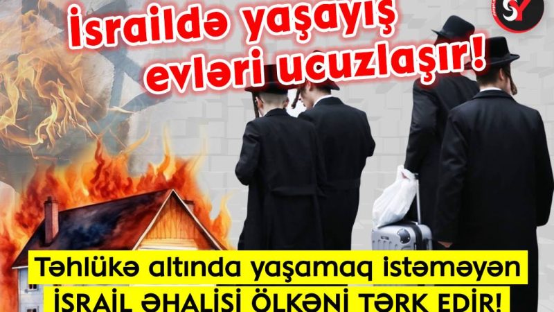 İsraildə evlər ucuzlaşdı