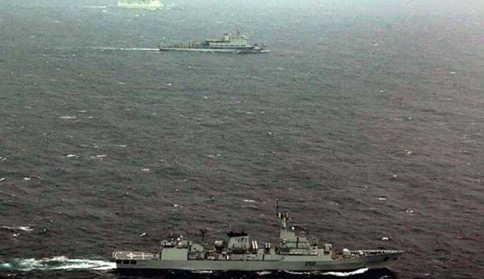 Çin və Pakistan donanmaları Ərəb dənizində təlimlər keçirir