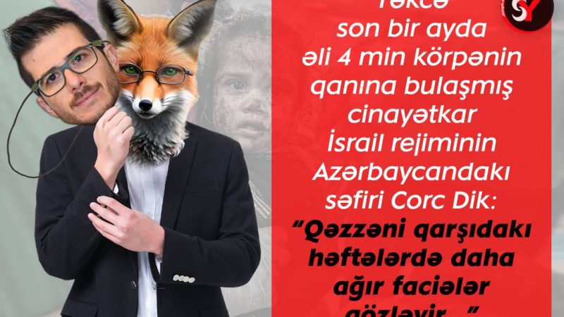 “Qəzzəni daha ağır faciələr gözləyir”