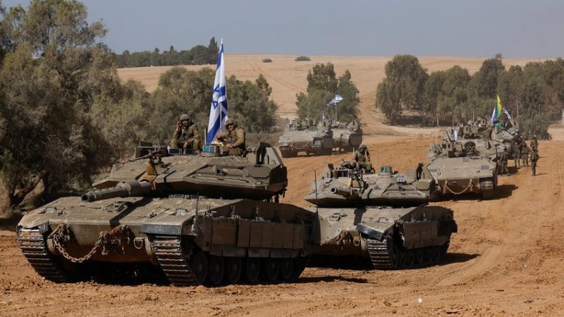 İsrail ordusu Suriyaya zərbələr endirib