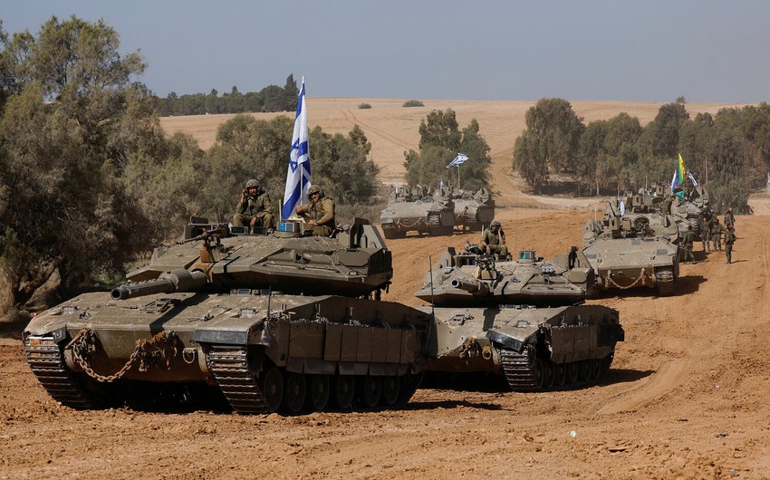 İsrail ordusu Suriyaya zərbələr endirib